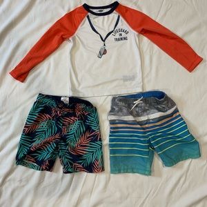 3t old navy swim bundle